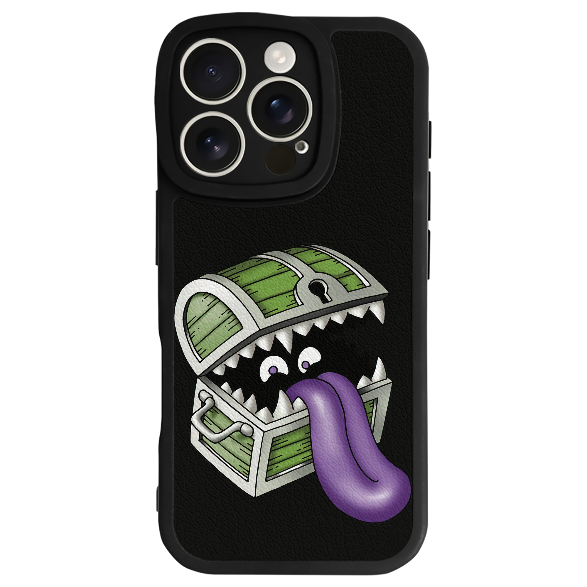 （画像用） ドラゴンクエスト Doragon Kuesuto Dragon Quest 【iPhone 16シリーズ対応】シリコンスマホケース（レザー調） 材質：シリコン